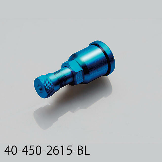 ENKEI BRIDGE PORT AIR VALVE BLUE 40-450-2615-BL 40-450-2615-BL
