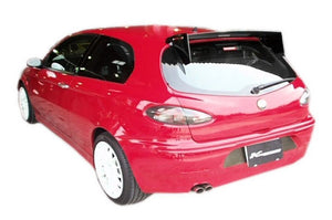 KREISSIEG CAT-BACK F1 SOUND VALVETRONIC EXHAUST SYSTEM TITANIUM FLOATING CURL TAIL SANDBLASTED KSG LOGO MARK FOR ALFA ROMEO 147 2.0 TS  AL147TS-04-TITANIUM