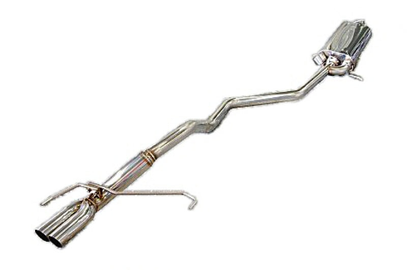 KREISSIEG CAT-BACK F1 SOUND VALVETRONIC EXHAUST SYSTEM TITANIUM FLOATING CURL TAIL SANDBLASTED KSG LOGO MARK FOR ALFA ROMEO 147 2.0 TS  AL147TS-04-TITANIUM