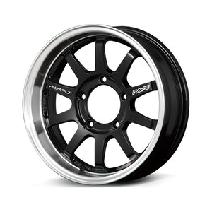 RAYS A-LAP A-LAP-J 16X6J +5 5X139.7 BLACK RIM DC(BD) 10026600515BD