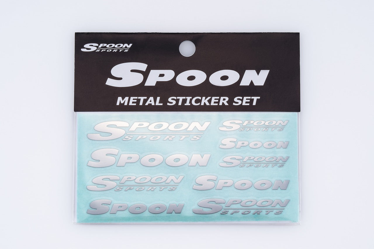 SPOON SPOON METAL STICKER SET FOR  ALL-90000-S10