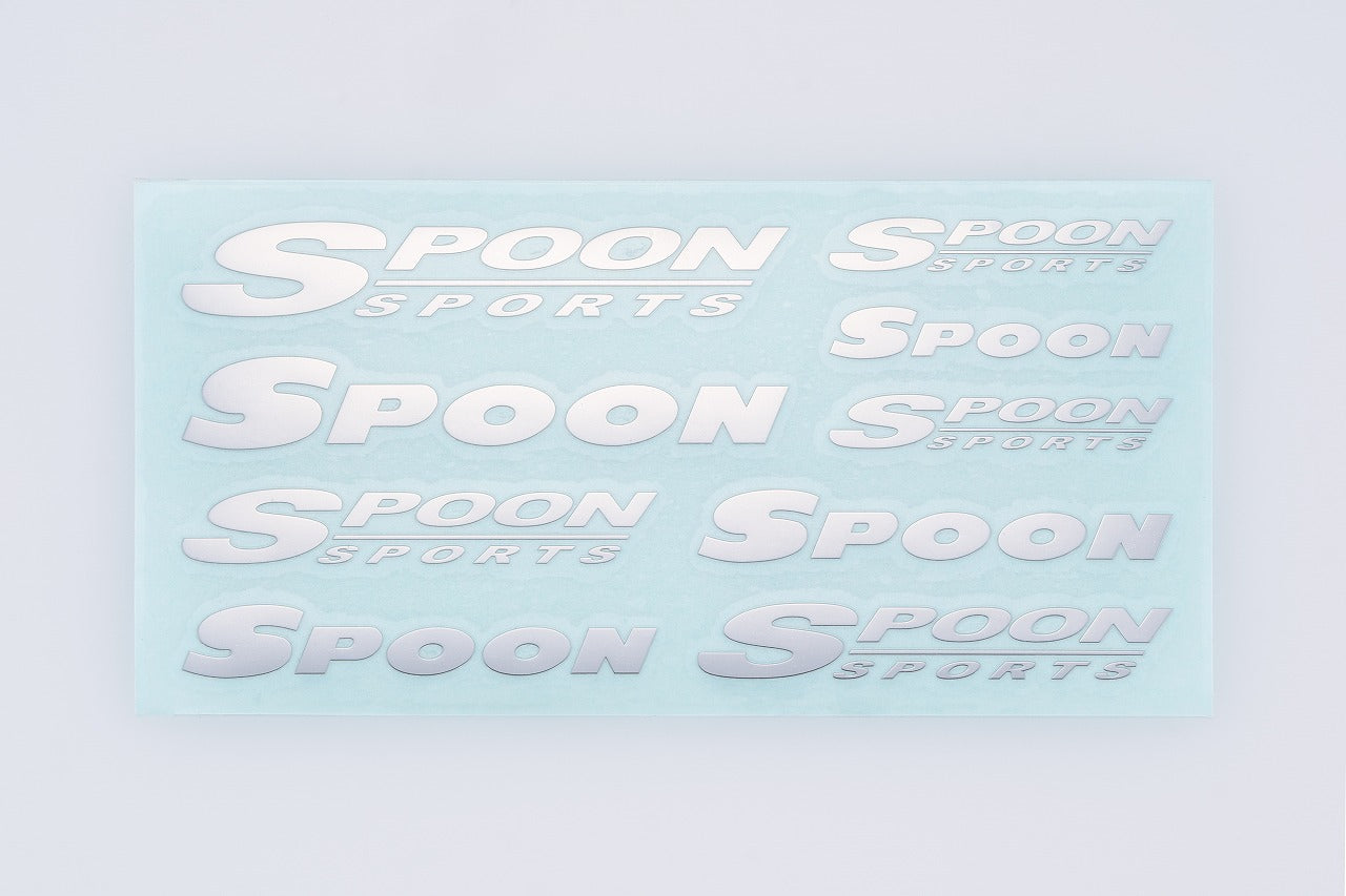 SPOON SPOON METAL STICKER SET FOR  ALL-90000-S10