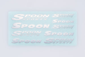 SPOON SPOON METAL STICKER SET FOR  ALL-90000-S10