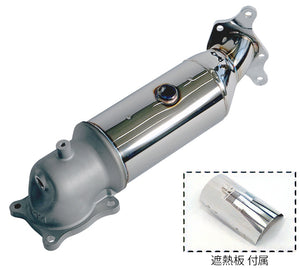HKS METAL CATALYZER FOR HONDA CIVIC TYPE R 6BA-FL5 K20C 33005-AH006