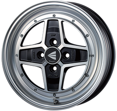 ENKEI ENKEI NEO CLASSIC APACHE2 NEO 15X5J 100X4 45 MACHINING BLACK