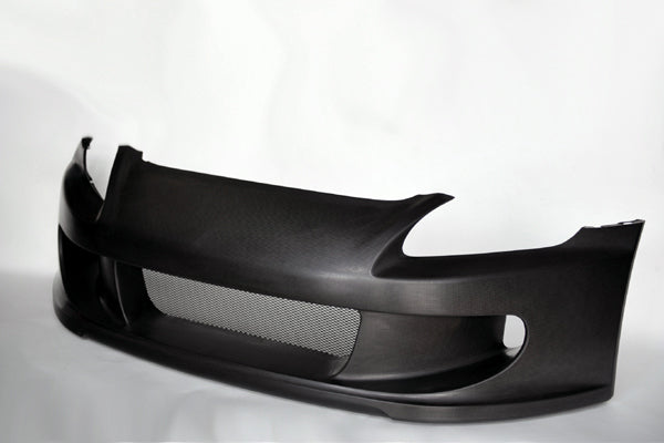 AUTOBACS ASM YOKOHAMA I.S.DESIGN FRONT AERO BUMPER 04 CFRP UNPAINTED FOR HONDA S2000 AP1 100 110 120 130 200 AP2 100 110 ASM-AP100001