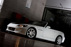 AUTOBACS ASM YOKOHAMA I.S.DESIGN FRONT AERO BUMPER 04 CFRP UNPAINTED FOR HONDA S2000 AP1 100 110 120 130 200 AP2 100 110 ASM-AP100001