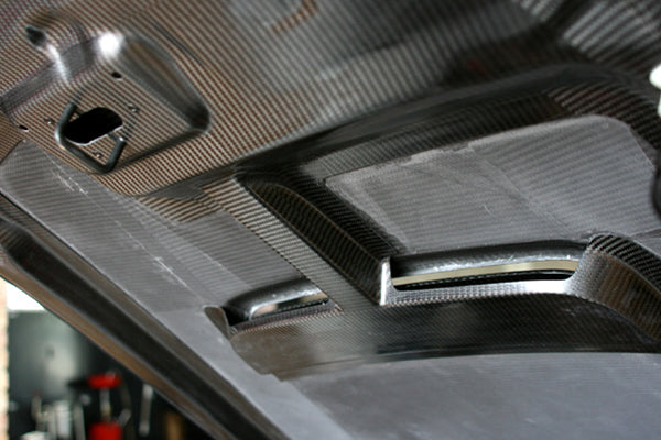 AUTOBACS ASM YOKOHAMA ASM I.S.DESIGN AERO BONNET FRP UNPAINTED FOR HONDA AP1-100 AP1-110 AP1-120 AP1-130 AP1-200 AP2-100 AP2-110 ASM-AP100016