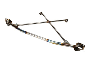 AUTOBACS ASM YOKOHAMA ASM FRONT TOWER BAR GT FOR HONDA S2000 AP1 100 110 120 130 200 AP2 100 ASM-AP100117