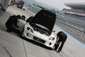 AUTOBACS ASM YOKOHAMA I.S.DESIGN FRONT LIP SPOILER 07 PEARL FOR HONDA S2000 AP1 100 110 120 130 200 AP2 100 110 ASM-AP100161-PEARL