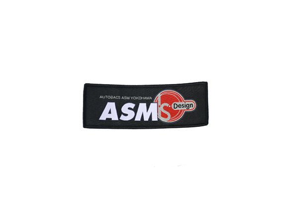 AUTOBACS ASM YOKOHAMA ASM PATCH FOR  ASM-G-0051