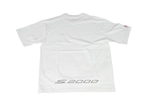 AUTOBACS ASM YOKOHAMA ASM 2000 T-SHIRT HONDA OLP WHITE LARGE ASM-G-0060-WHITE-L