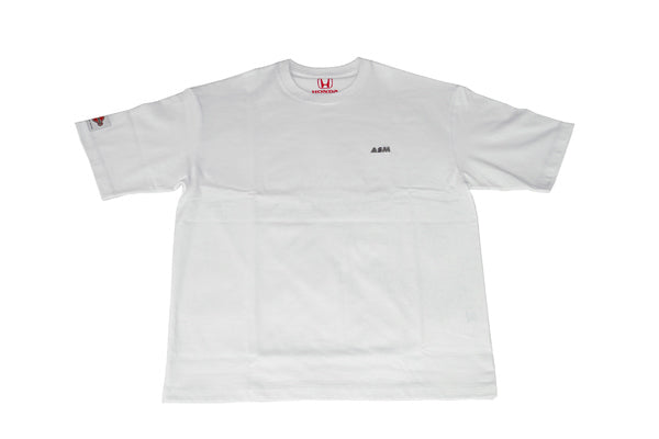 AUTOBACS ASM YOKOHAMA ASM 2000 T-SHIRT HONDA OLP WHITE LARGE ASM-G-0060-WHITE-L