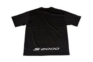 AUTOBACS ASM YOKOHAMA ASM 2000 T-SHIRT HONDA OLP BLACK MEDIUM ASM-G-0061-BLACK-M