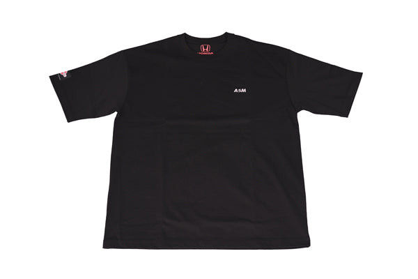 AUTOBACS ASM YOKOHAMA ASM 2000 T-SHIRT HONDA OLP BLACK LARGE ASM-G-0061-BLACK-L
