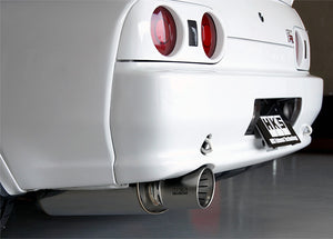 HKS SUPER TURBO MUFFLER URBAN MATTE EDITION FOR NISSAN SKYLINE GT-R E-BNR32 RB26DETT 31029-AN012