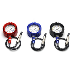 RAYS RAYS RACING AIR GAUGE 75 RED PSI FOR  74090000015RD