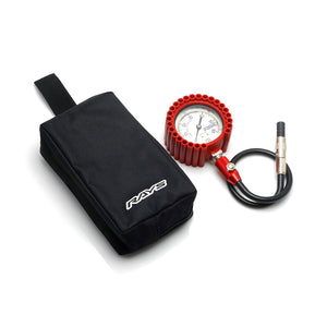 RAYS RAYS RACING AIR GAUGE 75 BLACK PSI FOR  74090000013BK