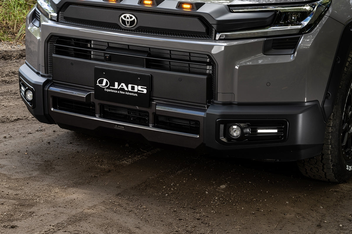 JAOS FRONT BUMPER GUARD PAINTED MATTE BLACK FOR TOYOTA RAV4 60 ADVENTURE B016127MB