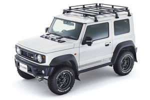 JAOS BONNET DEFLECTOR PAINTED MATTE BLACK FOR SUZUKI JIMNY NOMADE JC74 B036513MB