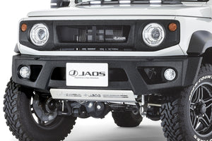 JAOS FRONT SPORTS COWL PAINTED TOUGH BLACK FOR SUZUKI JIMNY NOMADE JC74 B040518TB