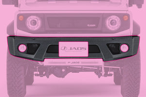 JAOS FRONT SPORTS COWL PAINTED TOUGH BLACK FOR SUZUKI JIMNY NOMADE JC74 B040518TB