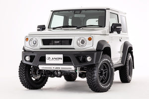 JAOS FRONT SPORTS COWL PAINTED MATTE BLACK FOR SUZUKI JIMNY NOMADE JC74 B040518MB