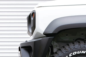 JAOS FRONT GRILLE UNPAINTED FOR SUZUKI JIMNY NOMADE JC74 B061513NP