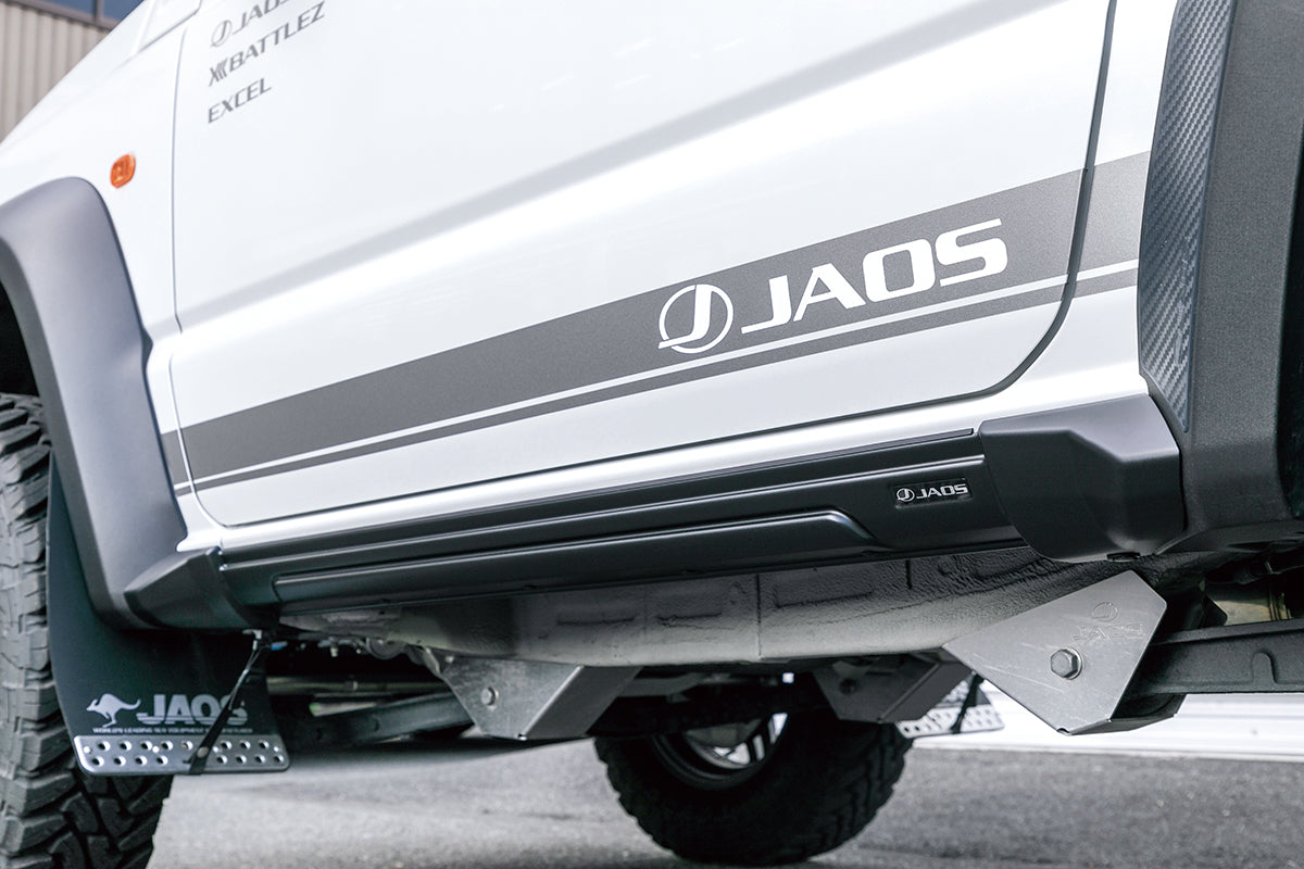 JAOS SIDE UNDER GARNISH UNPAINTED FOR SUZUKI JIMNY JB74  B081518