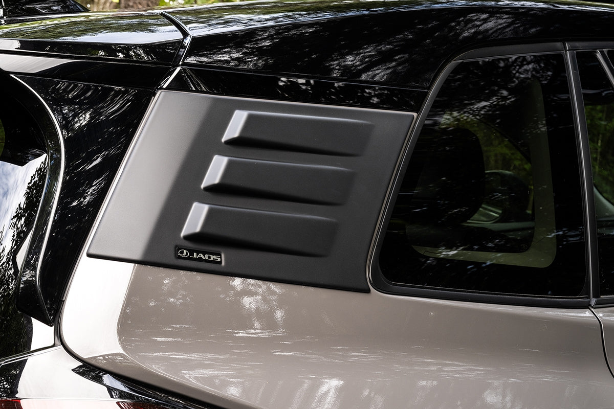 JAOS PILLAR PROTECTOR PAINTED MATTE BLACK FOR TOYOTA RAV4 60 ADVENTURE / Z (HEV) B084127MB