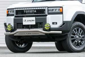 JAOS FRONT SKID BAR POLISH BLAST FOR TOYOTA LAND CRUISER 250 TRJ250W GDJ250W B150068A