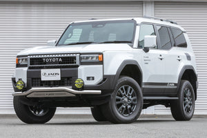 JAOS FRONT SKID BAR POLISH BLAST FOR TOYOTA LAND CRUISER 250 TRJ250W GDJ250W B150068A