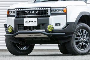 JAOS FRONT SKID BAR BLACK BLAST FOR TOYOTA LAND CRUISER 250 TRJ250W GDJ250W B150068C