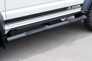 JAOS SIDE STEP BLACK FOR SUZUKI JIMNY NOMADE JC74 B172522BK