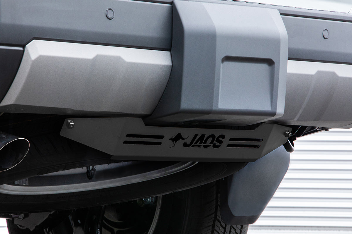 JAOS REAR SKID PLATE BLACK FOR TOYOTA LAND CRUISER 250 TRJ250W GDJ250W B256068BK