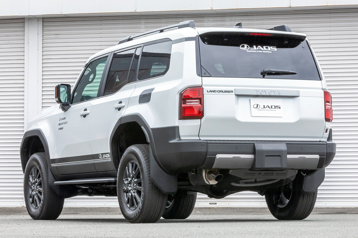 JAOS REAR SKID PLATE BLACK FOR TOYOTA LAND CRUISER 250 TRJ250W GDJ250W B256068BK