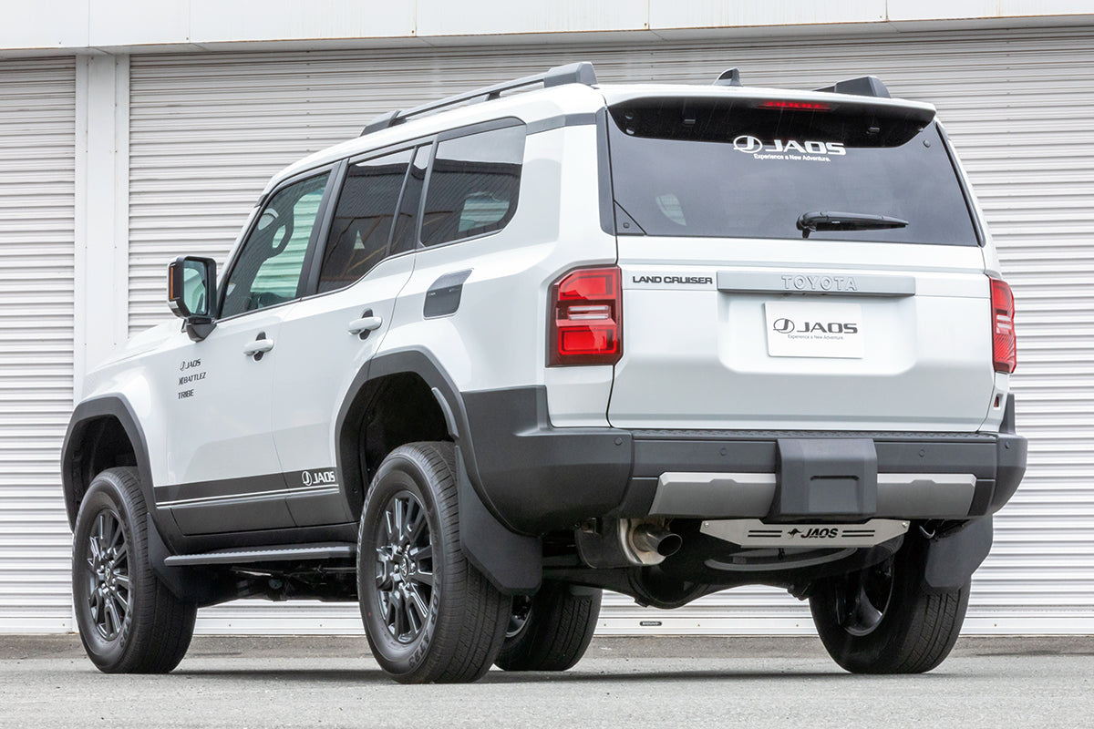 JAOS REAR SKID PLATE BLAST FOR TOYOTA LAND CRUISER 250 TRJ250W GDJ250W B256068