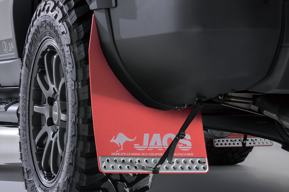 JAOS MUDGUARD III REAR SET RED FOR TOYOTA LAND CRUISER 250 TRJ250W GDJ250W B621068R