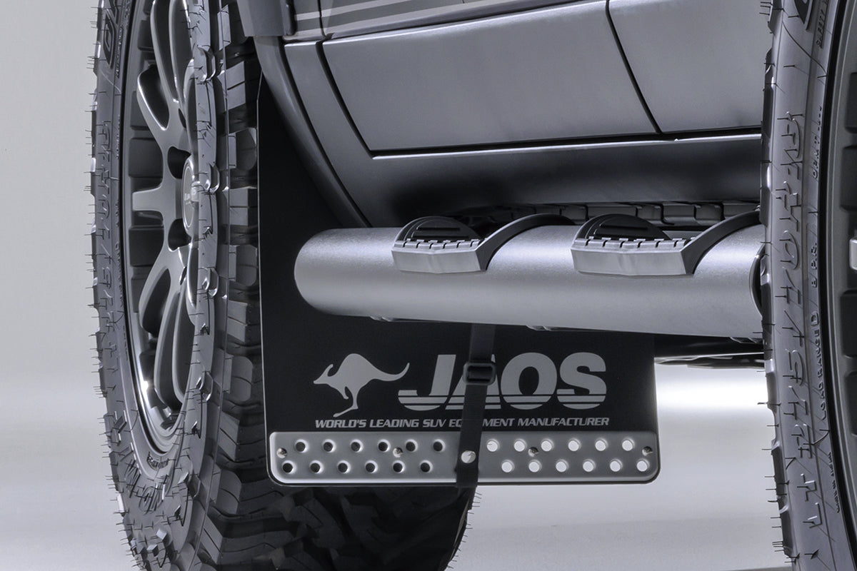 JAOS MUDGUARD III FRONT SET BLACK FOR TOYOTA LAND CRUISER 250 TRJ250W GDJ250W B622068F