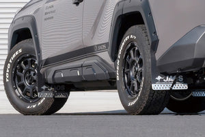 JAOS MUDGUARD III FRONT SET BLACK FOR TOYOTA RAV4 60 ADVENTURE B622127F