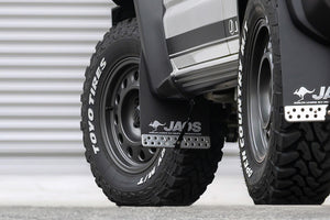 JAOS MUDGUARD III FRONT SET BLACK FOR SUZUKI JIMNY NOMADE JC74 B622518F