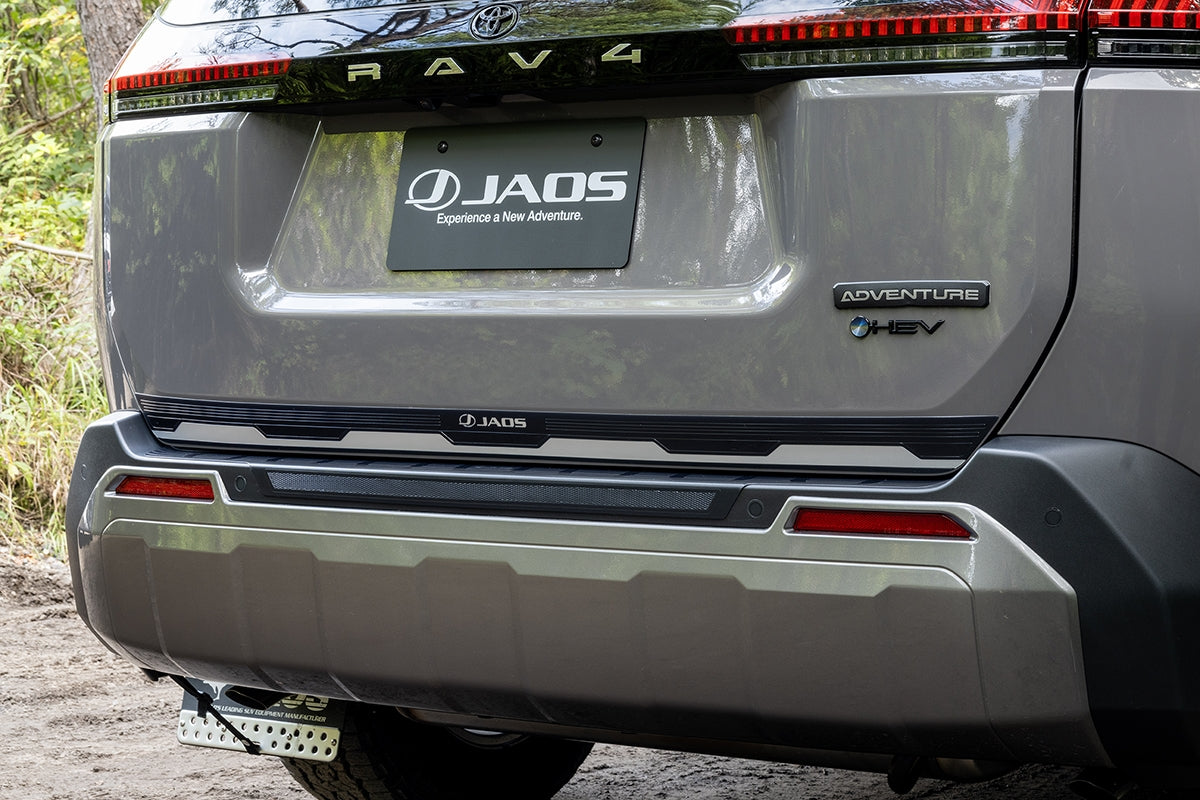 JAOS BACK DOOR PROTECTOR CARBON TEXTURE FOR TOYOTA RAV4 60 ADVENTURE B630127