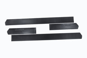 JAOS SIDE SILL PROTECTOR CARBON TEXTURE FOR SUZUKI JIMNY NOMADE JC74 B639522