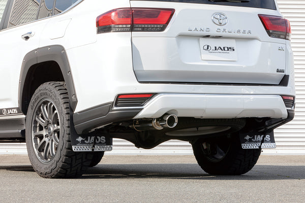 BAJA JAOS BATTLEZ MUFFLER ZS FOR TOYOTA LAND CRUISER 300 ZX DIESEL