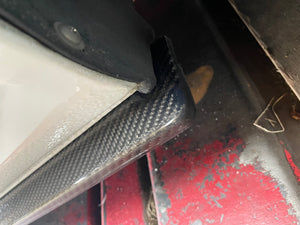 CAR GARAGE AMIS SIDE STEP CARBON STRAKE COMPATIBLE TYPE FOR HONDA S2000 AP1 AP2 F20C F22C CAR-GARAGE-AMIS-00002