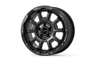 JAOS ADAMAS BL5 17X7.5J+25 5H114.3 MATTE GLASS BLACK FOR TOYOTA RAV4 60 ADVENTURE B900C777MGB