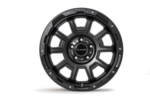 JAOS ADAMAS BL5 17X7.5J+25 5H114.3 MATTE GLASS BLACK FOR TOYOTA RAV4 60 ADVENTURE B900C777MGB