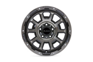 JAOS ADAMAS BL5 17X7.5J+25 5H114.3 SMOKE POLISH BLACK FOR TOYOTA RAV4 60 ADVENTURE B900C777SPB