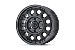 JAOS TRIBE 18X8.5J +55 6H139.7 MATTE GUNMETAL WHEEL FOR TOYOTA LAND CRUISER 250 TRJ250W GDJ250W B949885MGM