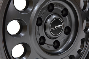 JAOS TRIBE 18X8.5J +55 6H139.7 MATTE GUNMETAL WHEEL FOR TOYOTA LAND CRUISER 250 TRJ250W GDJ250W B949885MGM